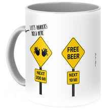 Load image into Gallery viewer, Highway Signs Mug