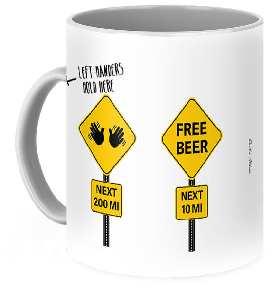 Highway Signs Mug