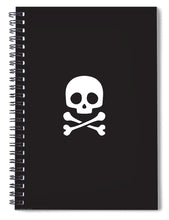 Load image into Gallery viewer, Jolly Roger Spiral Notebook