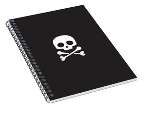 Jolly Roger Spiral Notebook