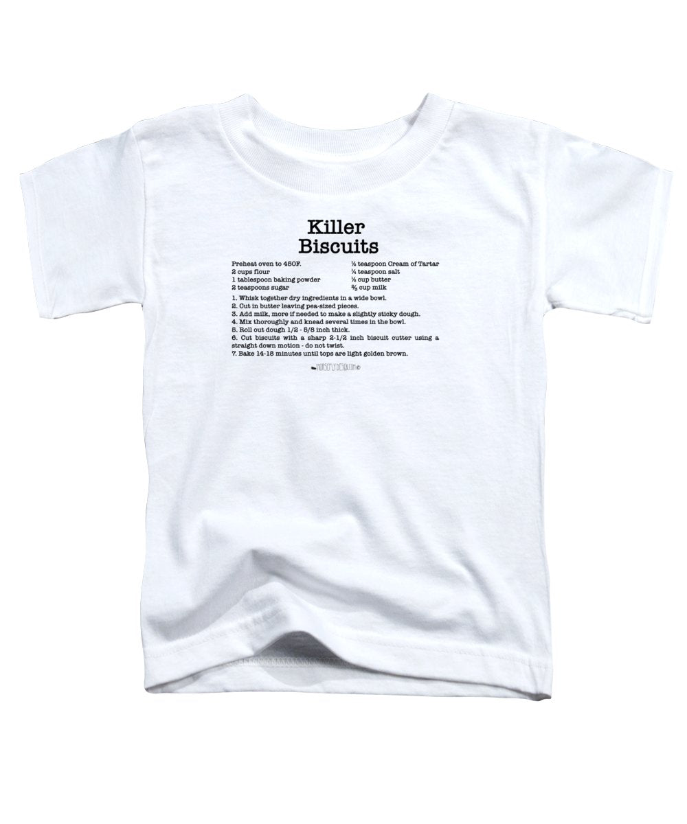 Killer Biscuits Tee, Toddler