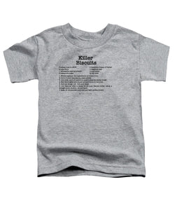 Killer Biscuits Tee, Toddler