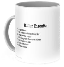 Load image into Gallery viewer, Killer Biscuits Recipe