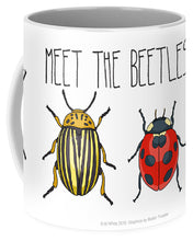 Load image into Gallery viewer, Meet The Beetles Mug