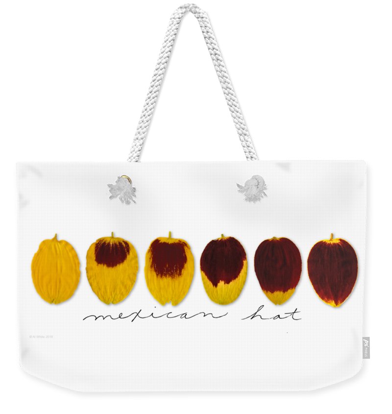 Mexican Hat Weekender Tote Bag