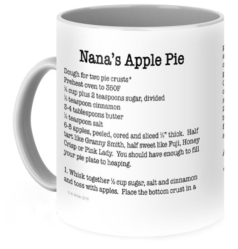 Nana's Apple Pie Recipe