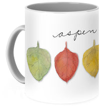 Load image into Gallery viewer, Aspen Leaf Mug