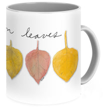 Load image into Gallery viewer, Aspen Leaf Mug