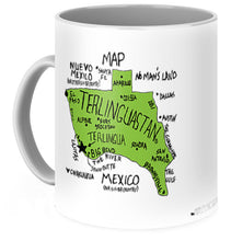 Load image into Gallery viewer, Terlinguastan Map Mug