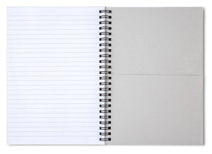 Meet The Beetles Spiral Notebook