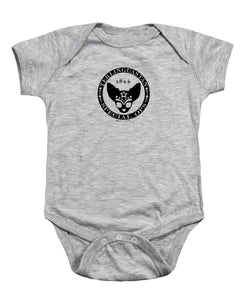 Terlinguastan Special Ops Tee, Onesie, (black on light colors)