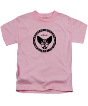 Load image into Gallery viewer, Terlinguastan Special Ops Tee, Kids, (black on light colors)