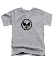 Load image into Gallery viewer, Terlinguastan Special Ops Tee, Toddler, (black on light colors)