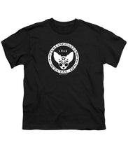 Load image into Gallery viewer, Terlinguastan Special Ops Tee, Youth, (white on dark colors)