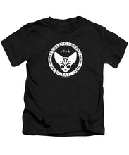 Load image into Gallery viewer, Terlinguastan Special Ops Tee, Kids, (white on dark colors)