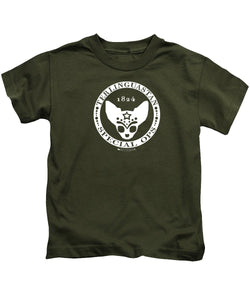 Terlinguastan Special Ops Tee, Kids, (white on dark colors)