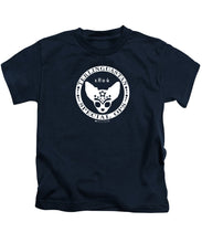 Load image into Gallery viewer, Terlinguastan Special Ops Tee, Kids, (white on dark colors)