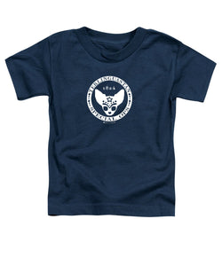 Terlinguastan Special Ops Tee, Toddler (white on dark colors)