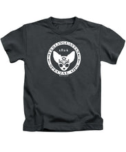 Load image into Gallery viewer, Terlinguastan Special Ops Tee, Kids, (white on dark colors)