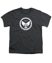 Load image into Gallery viewer, Terlinguastan Special Ops Tee, Youth, (white on dark colors)