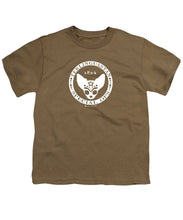 Load image into Gallery viewer, Terlinguastan Special Ops Tee, Youth, (white on dark colors)