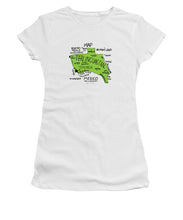 Load image into Gallery viewer, Terlinguastan Map Tee, Women&#39;s Crew Neck