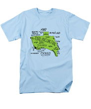 Load image into Gallery viewer, Terlinguastan Map Tee, Men&#39;s Regular Fit