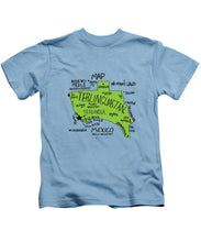 Load image into Gallery viewer, Terlinguastan Map Tee, Kids