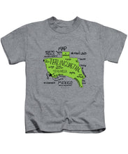 Load image into Gallery viewer, Terlinguastan Map Tee, Kids