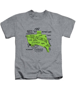 Terlinguastan Map Tee, Kids