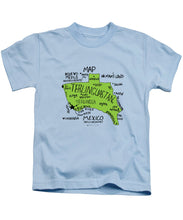 Load image into Gallery viewer, Terlinguastan Map Tee, Kids