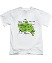 Load image into Gallery viewer, Terlinguastan Map Tee, Kids