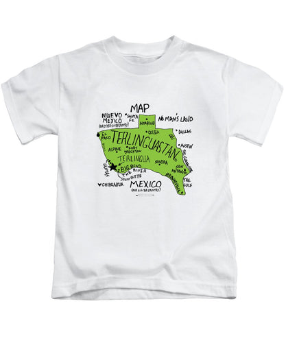 Terlinguastan Map Tee, Kids