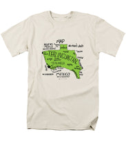 Load image into Gallery viewer, Terlinguastan Map Tee, Men&#39;s Regular Fit