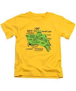 Terlinguastan Map Tee, Kids