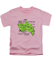 Load image into Gallery viewer, Terlinguastan Map Tee, Kids