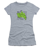 Load image into Gallery viewer, Terlinguastan Map Tee, Women&#39;s Crew Neck