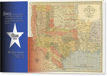 Load image into Gallery viewer, Texas 1836 - Canvas Print