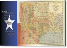 Load image into Gallery viewer, Texas 1836 - Canvas Print