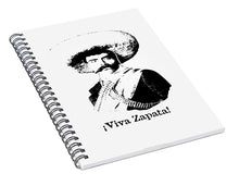 Load image into Gallery viewer, Viva Zapata Spiral Notebook