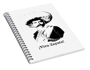 Viva Zapata Spiral Notebook