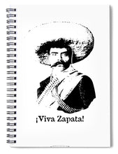 Load image into Gallery viewer, Viva Zapata Spiral Notebook