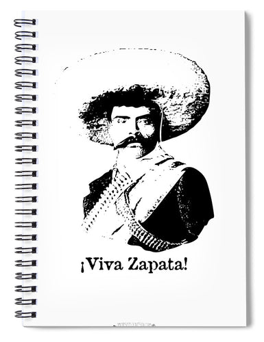 Viva Zapata Spiral Notebook