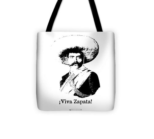 Viva Zapata Tote Bag