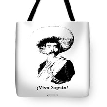 Load image into Gallery viewer, Viva Zapata Tote Bag