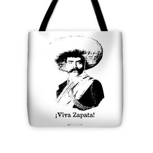 Viva Zapata Tote Bag