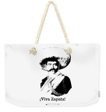 Load image into Gallery viewer, Viva Zapata Weekender Tote Bag